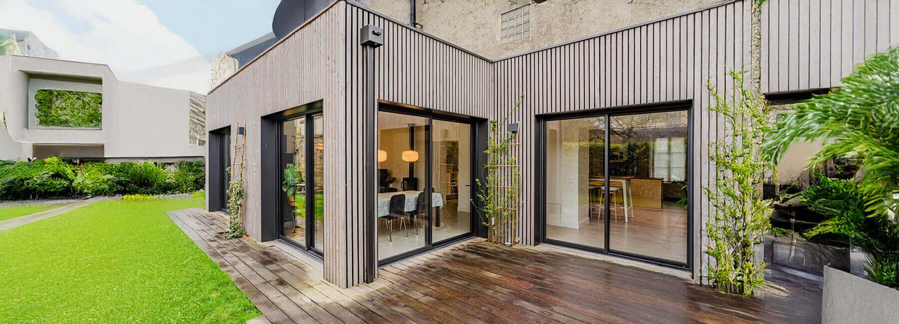 Agrandissement Pavillon Orléans