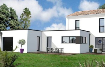 3D Extension de maison