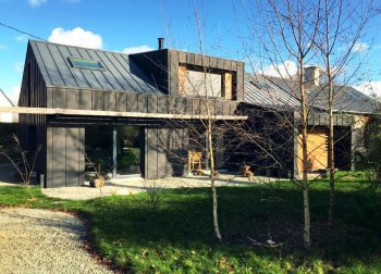 Agrandissement de maison en bois Orléans