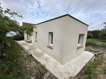 Agrandissement de pavillon à Olivet