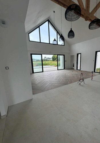 Agrandissement de pavillon