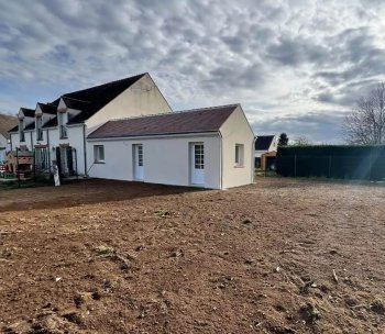 Agrandissement en brique traditionnelle grand angle