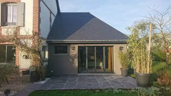 Agrandissement maçonné