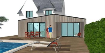 Extension bois Loiret (45)