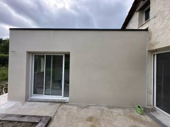 Extension maison traditionnelle Orléans (45)