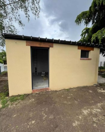 Garage indépendant en parpaing