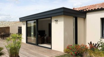 Réalisation agrandissement maison à Chécy